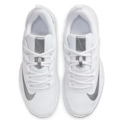 Nike Vapor Lite Women's Tennis Shoe (White/Silver) -Boutique Ball Sports Store DC3431 133 PHCTH001 3144