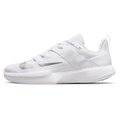 Nike Vapor Lite Women's Tennis Shoe (White/Silver) -Boutique Ball Sports Store DC3431 133 PHSLH000 3144