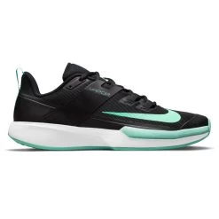 Nike Vapor Lite Men's Tennis Shoe (Black/Green/White)