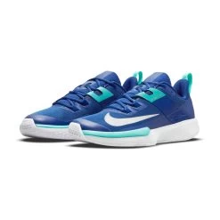 Nike Vapor Lite Men's Tennis Shoe (Blue/Turquoise/Orange/White) -Boutique Ball Sports Store DC3432 414 PHCFH001 3144