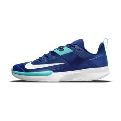Nike Vapor Lite Men's Tennis Shoe (Blue/Turquoise/Orange/White) -Boutique Ball Sports Store DC3432 414 PHSLH000 3144