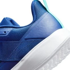 Nike Vapor Lite Men's Tennis Shoe (Blue/Turquoise/Orange/White) -Boutique Ball Sports Store DC3432 414 PHSYD002 3144