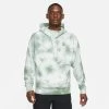 Nike Men's Fleece Tie-Dye Heritage Tennis Hoodie (White/Steam) -Boutique Ball Sports Store DC9684 101 PHSFM001 3144