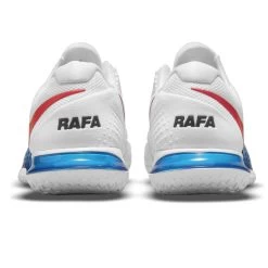 Nike Zoom Vapor Cage 4 Rafa Men's Tennis Shoe (White/Red/Blue) -Boutique Ball Sports Store DD1579 113 PHCBH000 3144