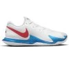Nike Zoom Vapor Cage 4 Rafa Men's Tennis Shoe (White/Red/Blue) -Boutique Ball Sports Store DD1579 113 PHSRH000 3144