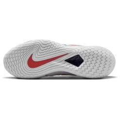 Nike Zoom Vapor Cage 4 Rafa Men's Tennis Shoe (White/Red/Blue) -Boutique Ball Sports Store DD1579 113 PHSUH000 3144