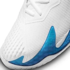Nike Zoom Vapor Cage 4 Rafa Men's Tennis Shoe (White/Red/Blue) -Boutique Ball Sports Store DD1579 113 PHSYD001 3144
