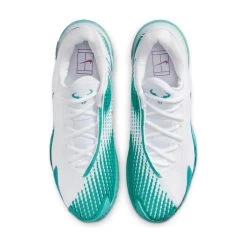 Nike Zoom Vapor Cage 4 Rafa Men's Tennis Shoe (White/Red/Teal) -Boutique Ball Sports Store DD1579 153 PHCTH001 3144