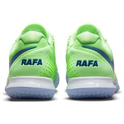 Nike Zoom Vapor Cage 4 Rafa Men's Tennis Shoe (Lime/Blue/White) -Boutique Ball Sports Store DD1579 333 PHCBH000 3144