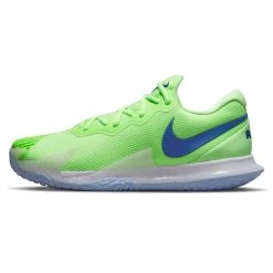 Nike Zoom Vapor Cage 4 Rafa Men's Tennis Shoe (Lime/Blue/White) -Boutique Ball Sports Store DD1579 333 PHSLH000 3144