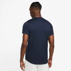 Nike Men's Dri-FIT Advantage Top (Obsidian/White) -Boutique Ball Sports Store DD8317 451 PHSBM001 3144