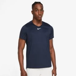 Nike Men's Dri-FIT Advantage Top (Obsidian/White)
