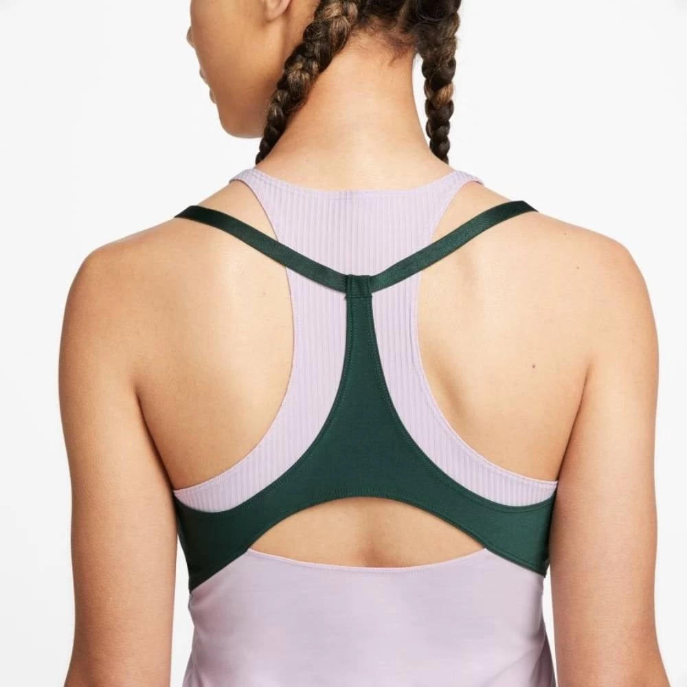 Nike Women's Dri-FIT Advantage Novelty Tank (Pink/Green) 6 Nike Women's Dri-FIT Advantage Novelty Tank (Pink/Green) - Image 4