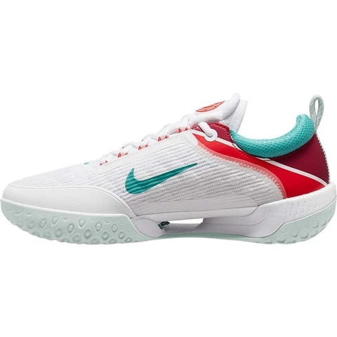 Nike Court Zoom NXT Men's Tennis Shoe (White/Washed Teal) 4 Nike Court Zoom NXT Men's Tennis Shoe (White/Washed Teal) - Image 2
