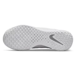 Nike Court Zoom NXT Women's Tennis Shoe (White/Metallic Silver) -Boutique Ball Sports Store DH0222 101 2