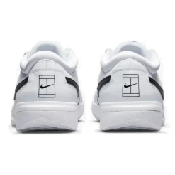 Nike Court Zoom Lite 3 Men's Tennis Shoe (White/Back) -Boutique Ball Sports Store DH0626 100back