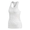 Adidas By Stella McCartney Women's Tank Top (White) -Boutique Ball Sports Store DQ1603 APP photo front center white