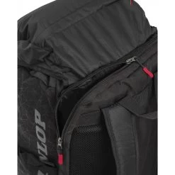 Dunlop SX Casual Sport Long Backpack Racquet Bag (Black/Red) -Boutique Ball Sports Store DT20 10295390 CASUAL SPORTY LONG BACKPACK BLK RED 5