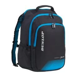Dunlop FX Performance Backpack Racquet Bag (Black/Blue)