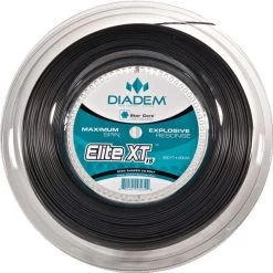 Diadem Elite XT 18/1.15 Tennis String Reel (Charcoal)