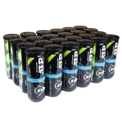 Dunlop ATP Championship Regular Duty Tennis Balls – 24 Can Case