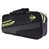Dunlop Elite Tournament Thermo Bag (Black/Yellow) -Boutique Ball Sports Store DunlopEliteTournamentThermoBag