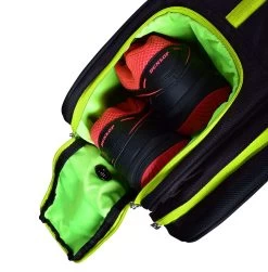 Dunlop Elite Tournament Thermo Bag (Black/Yellow) -Boutique Ball Sports Store DunlopEliteTournamentThermoBag3