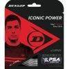 Dunlop Iconic Power 18 Squash String (Grey) -Boutique Ball Sports Store DunlopPSA StringPackaging IconicPower18g