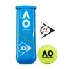 Dunlop Australian Open Extra Duty Tennis Balls -Boutique Ball Sports Store Dunlop AO tennis balls