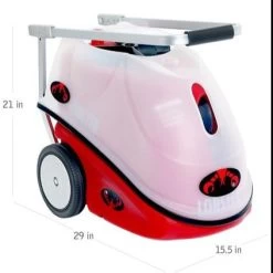 Lobster Elite Grand V Tennis Ball Machine -Boutique Ball Sports Store EL05 Elite Grand V Collapsed Dimensions