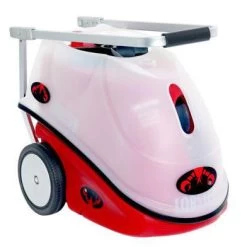 Lobster Elite Grand V Tennis Ball Machine -Boutique Ball Sports Store EL05 Elite Grand V Collapsed for Storage