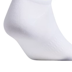 Adidas Men's Superlite No-Show Socks (White) -Boutique Ball Sports Store EW9781 HDW photo detail 1 white