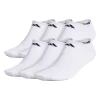 Adidas Men's Superlite No-Show Socks (White) -Boutique Ball Sports Store EW9781 HDW photo side center white