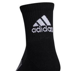 Adidas Men's Superlite UB21 Quarter-Cut Socks (Black) -Boutique Ball Sports Store EW9803 HDW photo detail 1 white