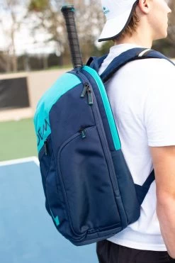 Diadem Elevate Tour Backpack Racquet Bag (Teal/Navy) -Boutique Ball Sports Store Elevate Backpack 3 1800x1800 f6083b44 50fa 439c a998 51d4cc1d2eca