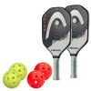 Head Extreme Tour 2 Paddle Pickleball Bundle -Boutique Ball Sports Store ExtremeTour2PaddleBundle