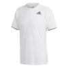 Adidas Men's Freelift AeroReady Top (White) 1 Adidas Men's Freelift AeroReady Top (White) -Boutique Ball Sports Store FP7969 APP photo front white