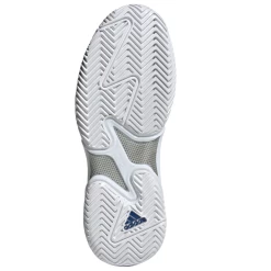 Adidas Barricade Men's Tennis Shoe (Royal Blue/Cloud White/Silver Metallic) -Boutique Ball Sports Store FZ3936 FTW photo bottom white