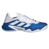 Adidas Barricade Men's Tennis Shoe (Royal Blue/Cloud White/Silver Metallic) -Boutique Ball Sports Store FZ3936 FTW photo side lateral center white