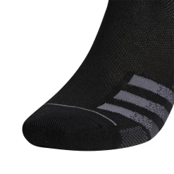 Adidas Men's Superlite Quarter Crew Socks (Black) -Boutique Ball Sports Store FZ7075 HDW photo detail 2 white