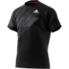 Adidas Men's Freelift Print HEAT.RDY Top (Black) -Boutique Ball Sports Store GG3746 APP virtual standard white