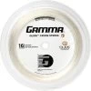 Gamma Glide 16/1.30 Tennis String Mini Reel (Crystal)