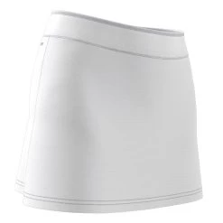 Adidas Women's Club Skirt (White/Grey) -Boutique Ball Sports Store GH7221 8 APPAREL ZIP Turntable 3d 2 transparent