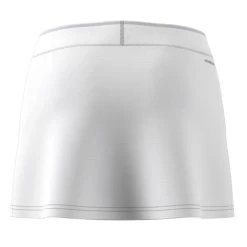 Adidas Women's Club Skirt (White/Grey) -Boutique Ball Sports Store GH7221 8 APPAREL ZIP Turntable 3d 5 transparent