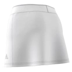 Adidas Women's Club Skirt (White/Grey) -Boutique Ball Sports Store GH7221 8 APPAREL ZIP Turntable 3d 6 transparent