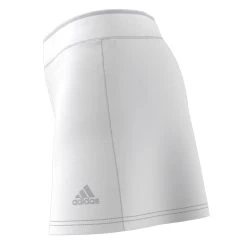 Adidas Women's Club Skirt (White/Grey) -Boutique Ball Sports Store GH7221 8 APPAREL ZIP Turntable 3d 7 transparent