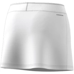 Adidas Women's Club Skirt (White/Grey) -Boutique Ball Sports Store GH7221 APP virtual back white