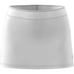 Adidas Women's Club Skirt (White/Grey) -Boutique Ball Sports Store GH7221 APP virtual front white