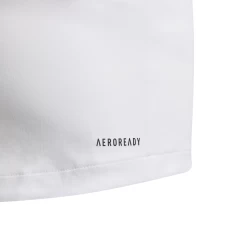 Adidas Girls Club Tank (White/Grey) -Boutique Ball Sports Store GK8166 APP photo detail 3 white