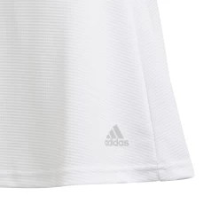 Adidas Girls Club Skirt (White/Grey) -Boutique Ball Sports Store GK8169 APP photo detail 1 white 4797e3e6 5864 4d4a 9b37 842d5cfd159b